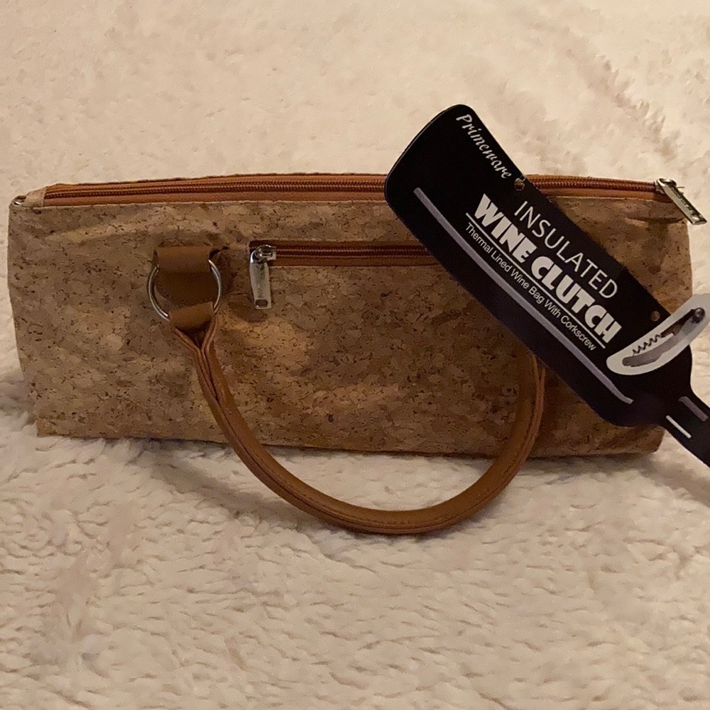 Wine clutch